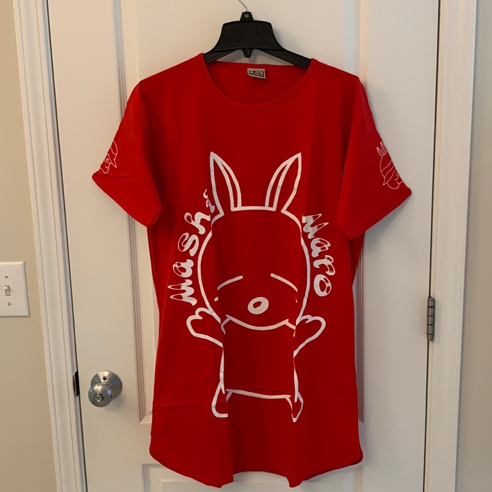 Mashimaro Korean Character Dress